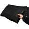 Adiroffice Mesh Tarp, 0.03 in, Black, PVC ADI771-1012-MK - alternate 4